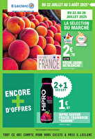 Trafic pouvoir achat 9 - mixte chez Leclerc Valable du 22 juillet au 02 août 2025
