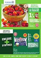 Trafic pouvoir achat 8 - mixte chez Leclerc Valable du 08 au 19 juillet 2025