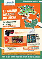 Alliances locales des magasins Leclerc Valable du 08 au 19 juillet 2025
