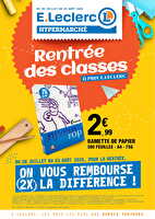 25c214lr des magasins Leclerc Valable du 08 juillet au 03 août 2025