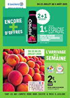 Trafic pouvoir achat 9 - mixte chez Leclerc Valable du 22 juillet au 02 août 2025
