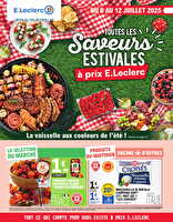 Trafic pouvoir d'achat 8 des magasins Leclerc Valable du 08 au 12 juillet 2025