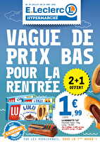 25c016lr des magasins Leclerc Valable du 29 juillet au 10 août 2025