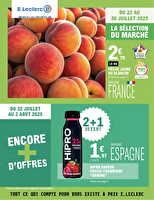 Trafic pouvoir achat 9 - mixte des magasins Leclerc Valable du 22 juillet au 02 août 2025