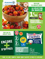 Trafic pouvoir achat 8 - mixte chez Leclerc Valable du 08 au 19 juillet 2025