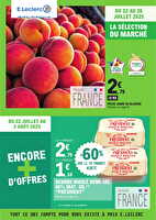 Trafic pouvoir achat 9 - mixte des magasins Leclerc Valable du 22 juillet au 02 août 2025