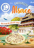 Semaine alsacienne chez Leclerc Valable du 21 au 26 juillet 2025