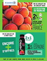 Trafic pouvoir achat 9 - mixte chez Leclerc Valable du 22 juillet au 02 août 2025
