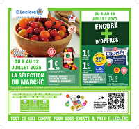 Trafic pouvoir achat 8 - mixte chez Leclerc Valable du 08 au 19 juillet 2025