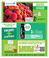 Trafic pouvoir achat 9 - mixte chez Leclerc Valable du 22 juillet au 02 août 2025