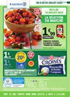 Trafic pouvoir achat 8 - mixte chez Leclerc Valable du 08 au 19 juillet 2025