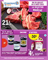 25m311c02lu chez Leclerc Valable du 29 juillet au 09 août 2025