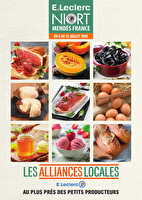 Grand marche du local chez Leclerc Valable du 08 au 12 juillet 2025