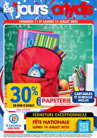 2 jours fous chez Leclerc Valable du 11 au 12 juillet 2025