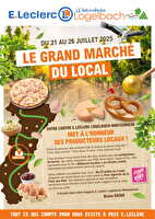 Flyer alliances locales chez Leclerc Valable du 21 au 26 juillet 2025