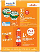 Trafic pouvoir achat 10 - express des magasins Leclerc Valable du 03 août 2025
