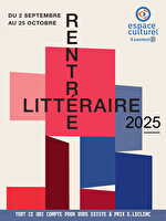 Guide rentree litteraire chez Leclerc Valable du 31 août 2025