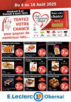 Club des saveurs d'alsace chez Leclerc Valable du 02 août 2025