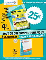 25m235c16lu chez Leclerc Valable du 24 août 2025