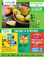 Trafic pouvoir achat 11 - mixte des magasins Leclerc Valable du 17 août 2025