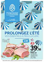Cata trad rentree  chez Leclerc Valable du 24 août 2025
