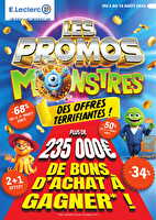 Anniversaire 1 chez Leclerc Valable du 03 août 2025