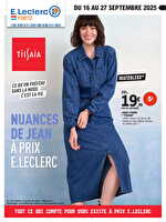25m384c02lu des magasins Leclerc Valable du 14 septembre 2025