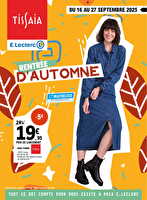 Rdv jeans  2 - repris region des magasins Leclerc Valable du 14 septembre 2025