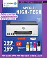 25m382c02lu des magasins Leclerc Valable du 14 septembre 2025