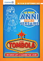 Anniversaire 3 des magasins Leclerc Valable du 14 septembre 2025