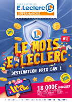 25c019lr chez Leclerc Valable du 08 septembre 2025