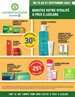 Prospectus septembre des magasins Leclerc Valable du 14 septembre 2025