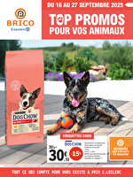 Trafic animalerie 8 des magasins Leclerc Valable du 14 septembre 2025