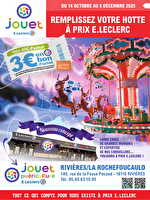 Jouets noel chez Leclerc Valable du 11 octobre au 07 décembre 2025