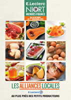 Alliances locales chez Leclerc Valable du 26 octobre 2025