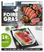 Foire au gras n°2 des magasins Leclerc Valable du 19 octobre 2025