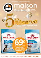 25c722lr des magasins Leclerc Valable du 28 octobre 2025