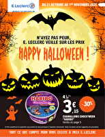 Halloween digital des magasins Leclerc Valable du 19 octobre 2025