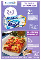 Trafic pouvoir achat 12 - mixte chez Leclerc Valable du 05 octobre 2025