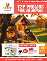 Trafic animalerie 9 chez Leclerc Valable du 26 octobre 2025