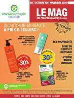 Magazine automne des magasins Leclerc Valable du 05 octobre 2025