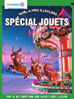 Special jouets des magasins Leclerc Valable du 19 octobre 2025