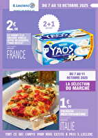 Trafic pouvoir achat 12 - mixte des magasins Leclerc Valable du 05 octobre 2025