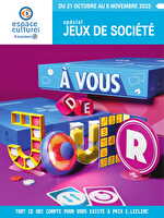 Guide ludo & jeux de societe chez Leclerc Valable du 19 octobre 2025
