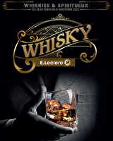 Foire aux whiskies chez Leclerc Valable du 26 octobre 2025