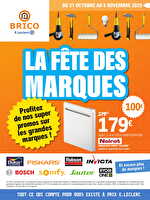 Trafic brico 11 des magasins Leclerc Valable du 19 octobre 2025