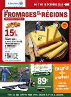 Trafic pouvoir achat 12 - mixte chez Leclerc Valable du 05 octobre 2025