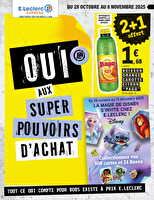 Evenement 10 - express chez Leclerc Valable du 26 octobre 2025