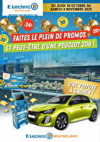 Pros reouverture apres travaux des magasins Leclerc Valable du 28 octobre 2025