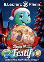 Carte traiteur  fin d'année  chez Leclerc Valable du 01 au 31 décembre 2025